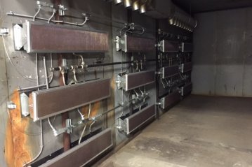 ST 1200 Installed in an other provider's existing oven