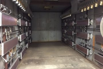 ST 1200 Installed in an other provider's existing oven